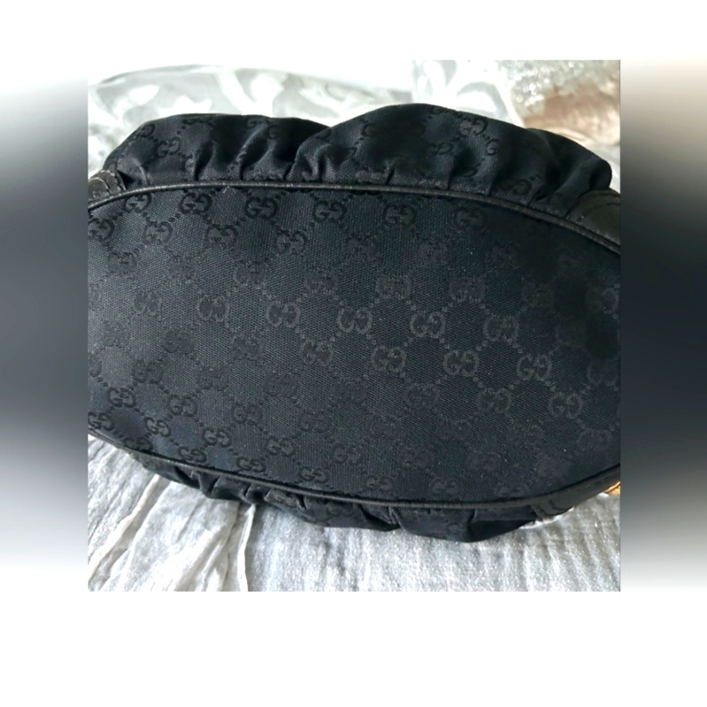 Gucci Black Leather Women's Bag - Picture 5 of 6